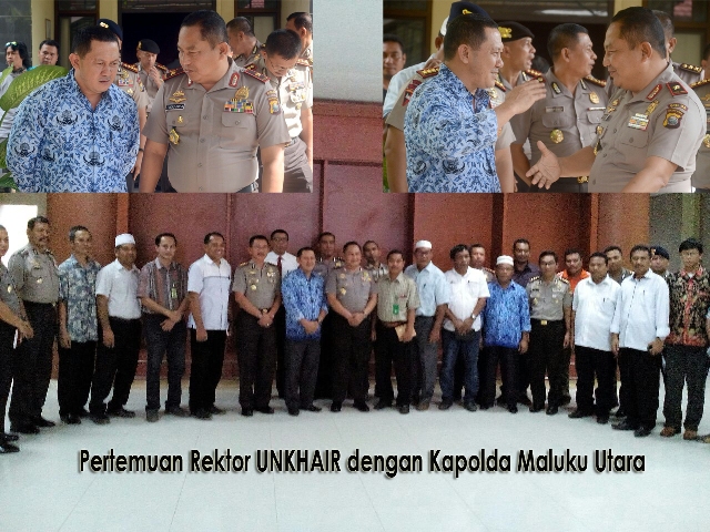 [:en]Rector Receive Malut Police Chief Visits[:id]Rektor Menerima Kujungan Kapolda Malut[:]