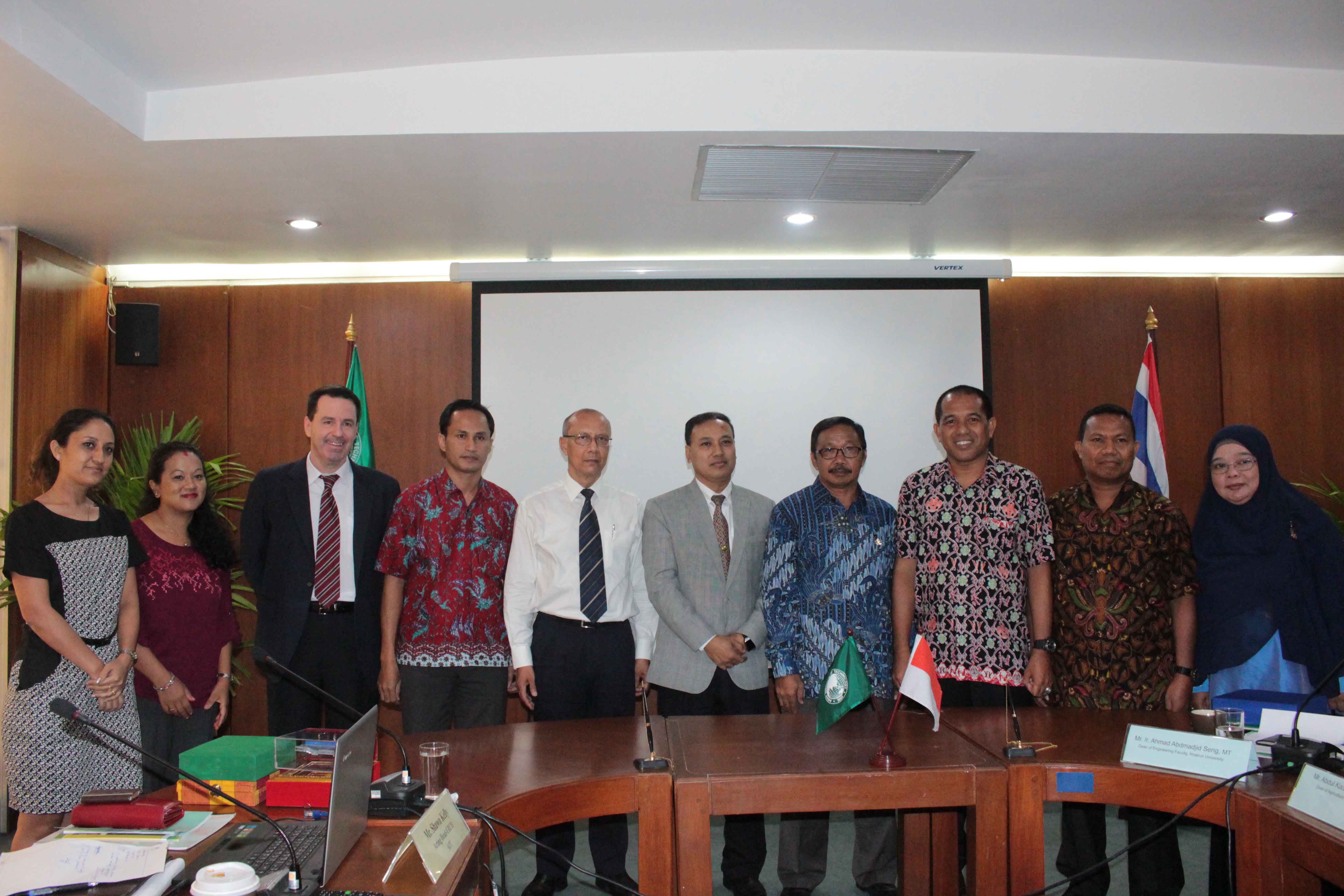 UNKHAIR Tanda Tangan Memorandum of Understanding dengan ASIAN INSTITUTE of TECHNOLOGY Bangkok