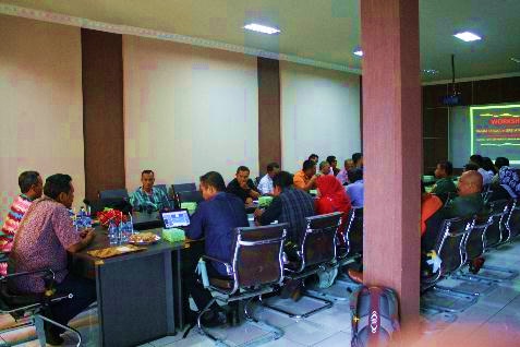 UGM-UNKHAIR-BPBD Tindak Lanjuti Kerjasama Pengurangan Risiko Bencana di Ternate