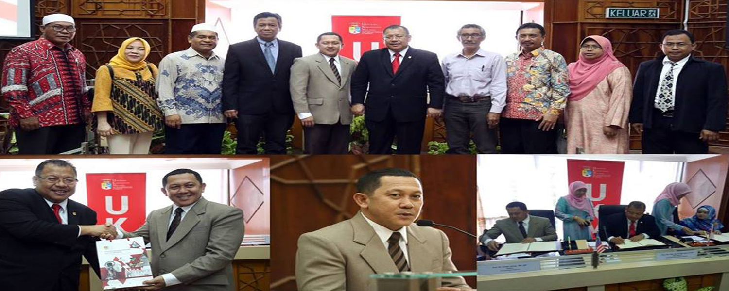 UNKHAIR Tanda Tangan Memorandum of Understanding dengan Universiti Kabangsaan Malaysia
