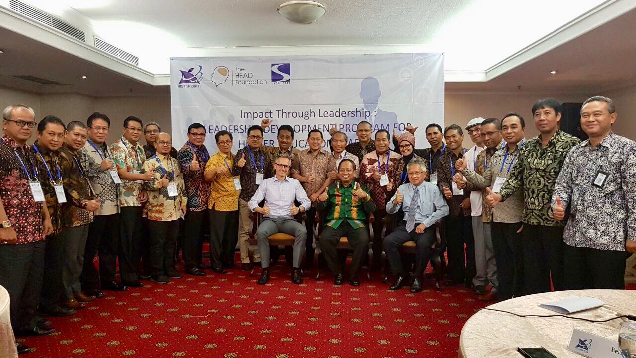[:id]Rektor Mengikuti Program Pelatihan Manajemen bagi para Pimpinan Perguruan Tinggi Negeri[:]