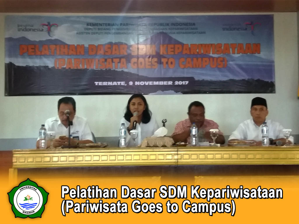 [:id]Pelatihan Dasar SDM Kepariwisataan (Pariwisata Goes To Campus)[:]