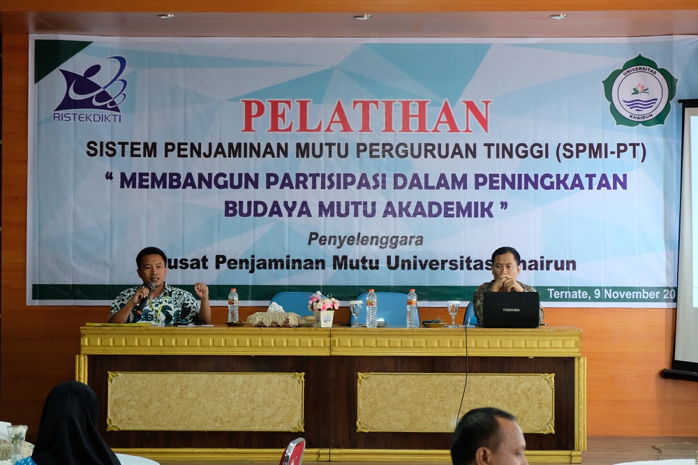 [:id]Pusat Penjaminan Mutu Menyelenggarakan Pelatihan dan Bimbingan Teknis Berbasis Sistem Akreditasi Perguruan Tinggi Online (SAPTO)[:]