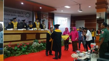 [:id]Pengukuhan Guru Besar Prof. Dr. H. Abdul Hadi Sirat,SE.M.S[:]