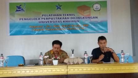 [:id]Pelatihan Teknis Pengelolaan Perpustakaan[:]