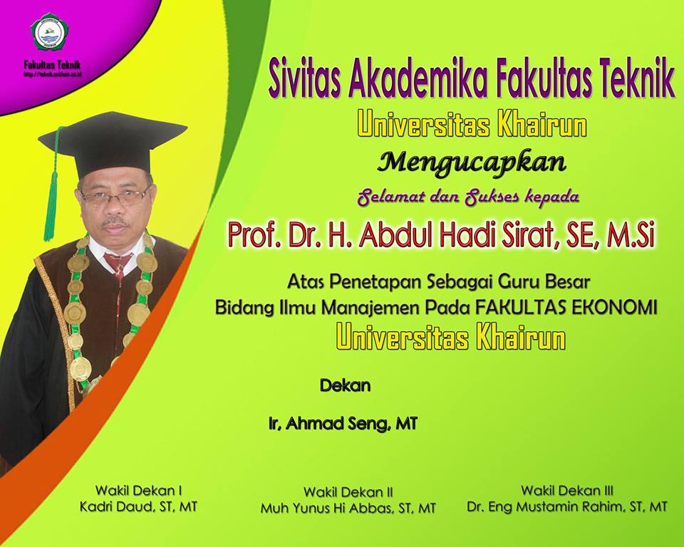 [:id]PENGUKUHAN GURU BESAR[:]
