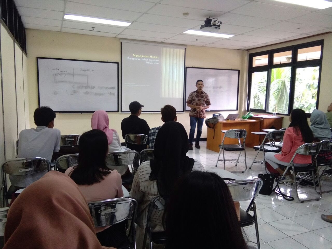 [:id]Dosen FT-Unkhair Mengisi Kuliah Tamu di UI[:]