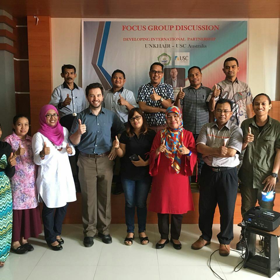[:id]UNKHAIR -USD DISCUSSING EDUCATION AND TOURISM THROUGH FGD [:]