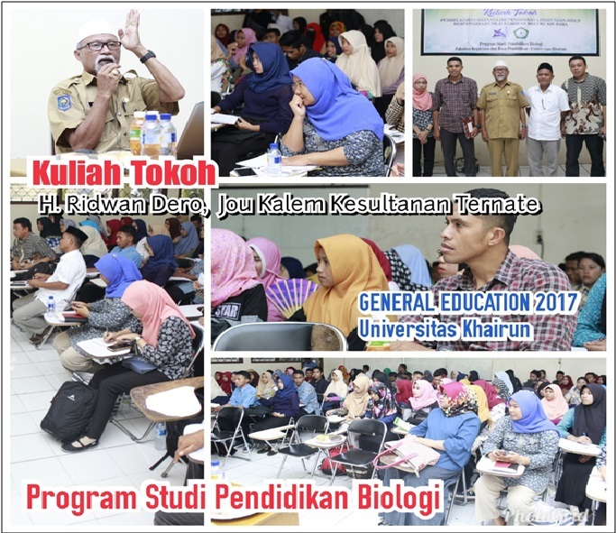 [:id]Pelajari Kearifan Lokal,  Prodi Biologi Undang Jou Kalem Kesultanan Ternate.[:]