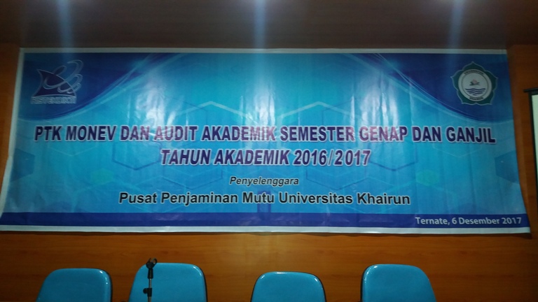 [:id]PTK Monev dan Audit Akademik Semester Genap/Ganjil Tahun Akademik 2016/2017 Pusat Penjaminan Mutu[:]