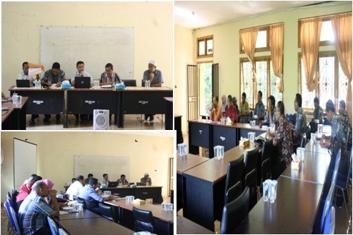 [:id]Direktur Pasca Sarjana Universitas Khairun Pimpin Rapat Pembukaan Prodi Baru S2[:]