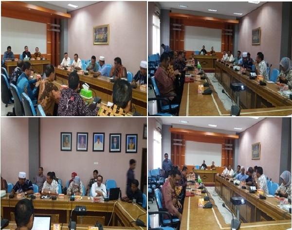 [:id]Dinilai berhasil dalam pemilihan Rektor, Senat Universitas Siliwangi kunjungi Unkhair[:]