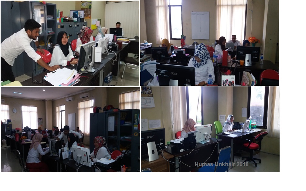 [:id]Hari ini Pelayanan Publik Unkhair Kembali Normal[:]