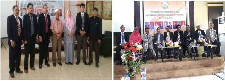 [:id]Penyampaian Visi Misi Calon Dekan Fakultas Teknik dan Fakultas Keguruan dan Ilmu Pendidikan[:]