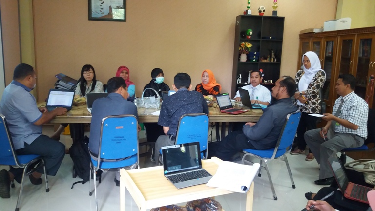 Rapat Koordinasi Pemantapan Borang Akreditasi Prodi Pendidikan Dokter