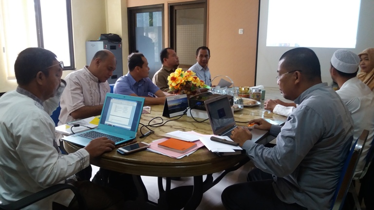 Rapat Perdana LP3M Unkhair