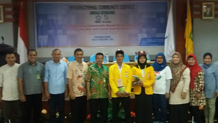 KUBERMAS Internasional Mengusung Tema ECO WISATA