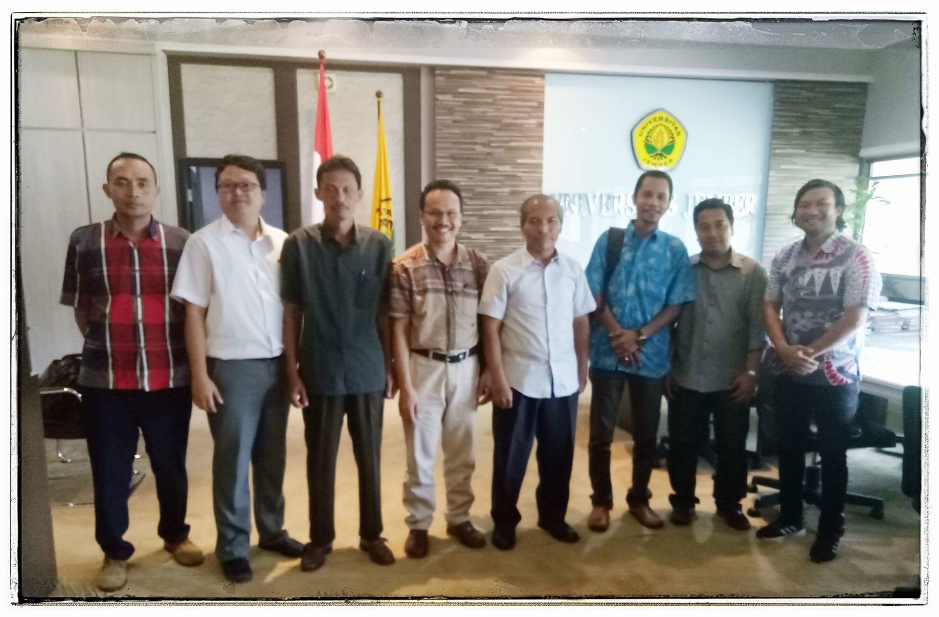 Untuk Peningkatan Pelayanan Teknologi Informasi, UPT TIK Unkhair Studi Banding ke Universitas Jember