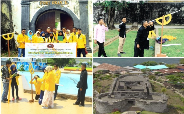 WISATA ILMIAH MATEMATIKA  "ETNOMATEMATIKA MENGUNGKAP SITUS SEJARAH DI KOTA TERNATE"