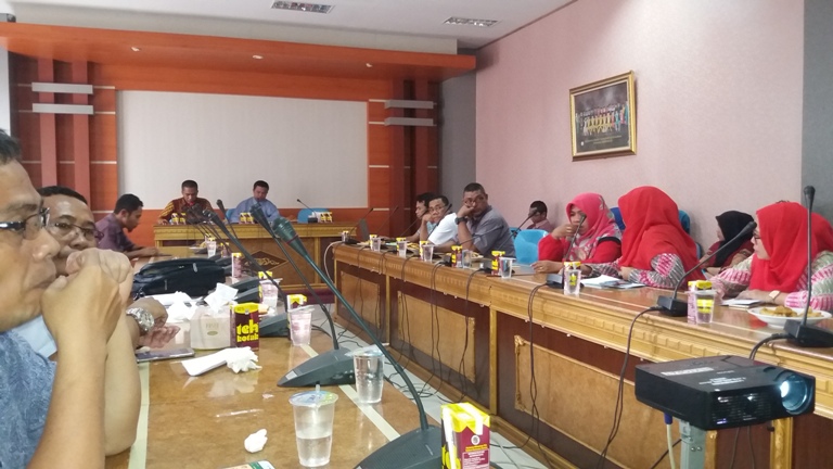 Rapat Koordinasi Panitia SBMPTN