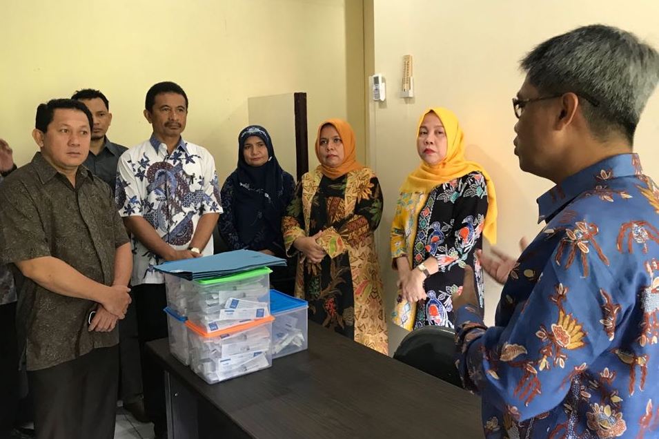 Rektor Unpad Kunjungi Fakultas Kedokteran Unkhair