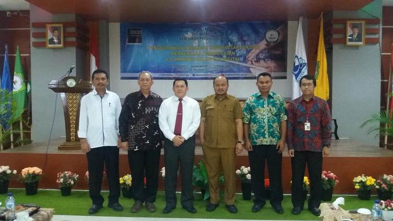 Kementerian Perdagangan RI gandeng Unkhair Sosialisasi Kebijakan Perdagangan Era Digital