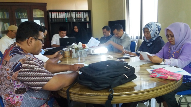 Wakil Rektor I Pimpin Rapat Evaluasi Akademik 2018/2019