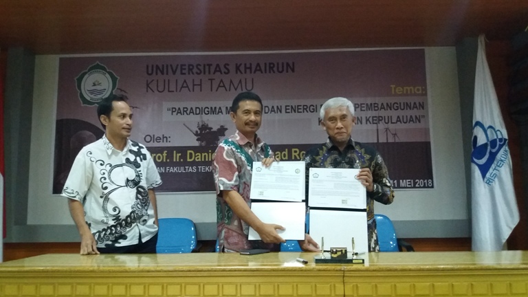 Unkhair ITS Jalin Kerjasama