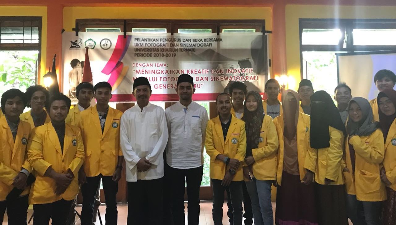 Pengurus UKM Fotografi Dan Sinematografi Unkhair Dilantik