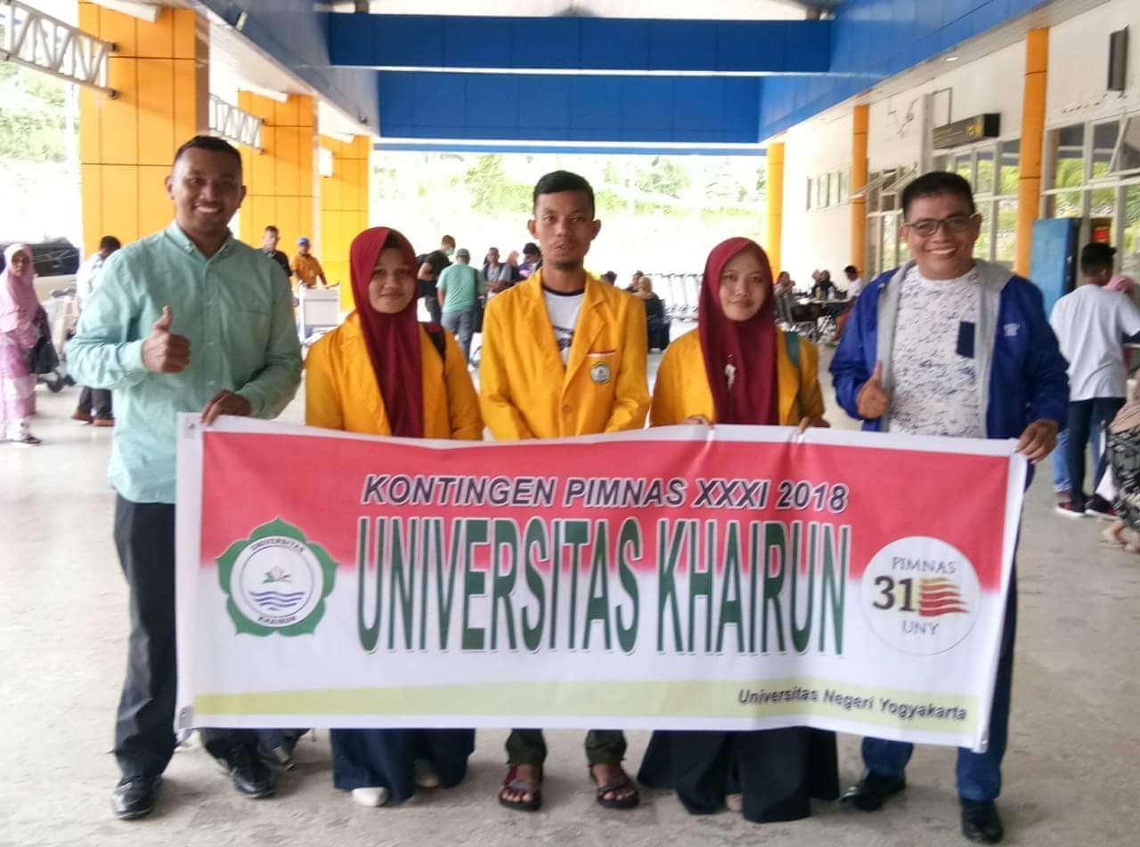 Unkhair Siap Berlaga DI Pekan Ilmiah Mahasiswa Nasional Ke 31