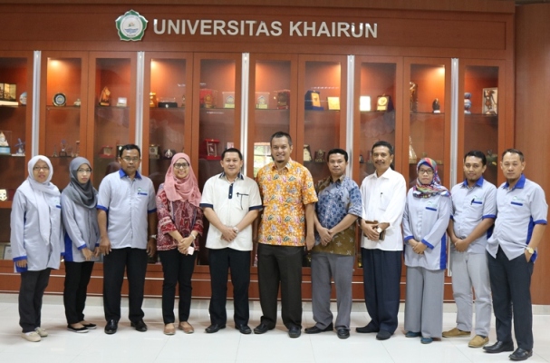 Komite Akreditas Nasional Visitasi Akreditas UPT. Laboratorium Dasar dan Terpadu Unkhair
