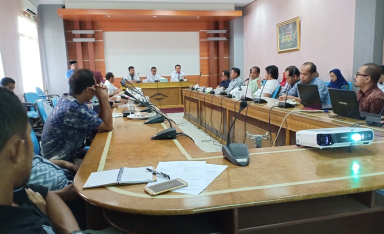 Satukan Persepsi, LP3M Lakukan Penandatangan Pakta Integritas Dengan Para Dekan dan Ketua Prodi