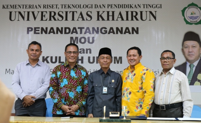 Badan Pusat Statistik dan Unkhair Jalin Kerjasama