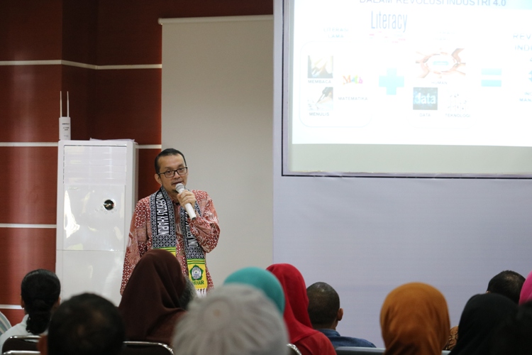 Kepala Biro SDM KEMENRISTEKDIKTI, ASN Harus Siap Hadapi Era Revolusi Industri 4.0