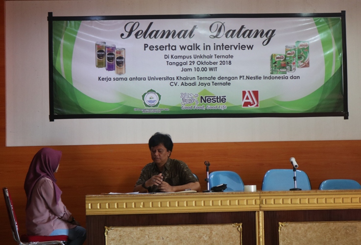 PT. Nestle Indonesia Bersama CV. Abadi Jaya Akan Rekrut Alumni Unkhair