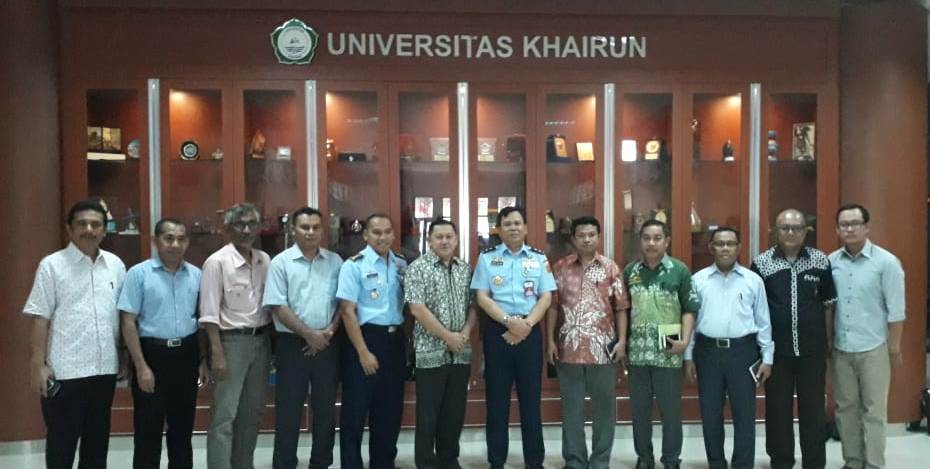 Pertemuan Perdana Antara Universitas Khairun Dengan Universitas Pertahanan