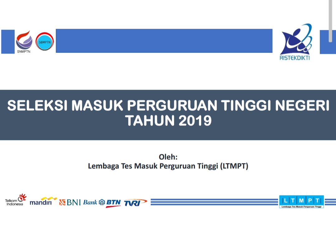 Seleksi Masuk Perguruan Tinggi Negeri 2019
