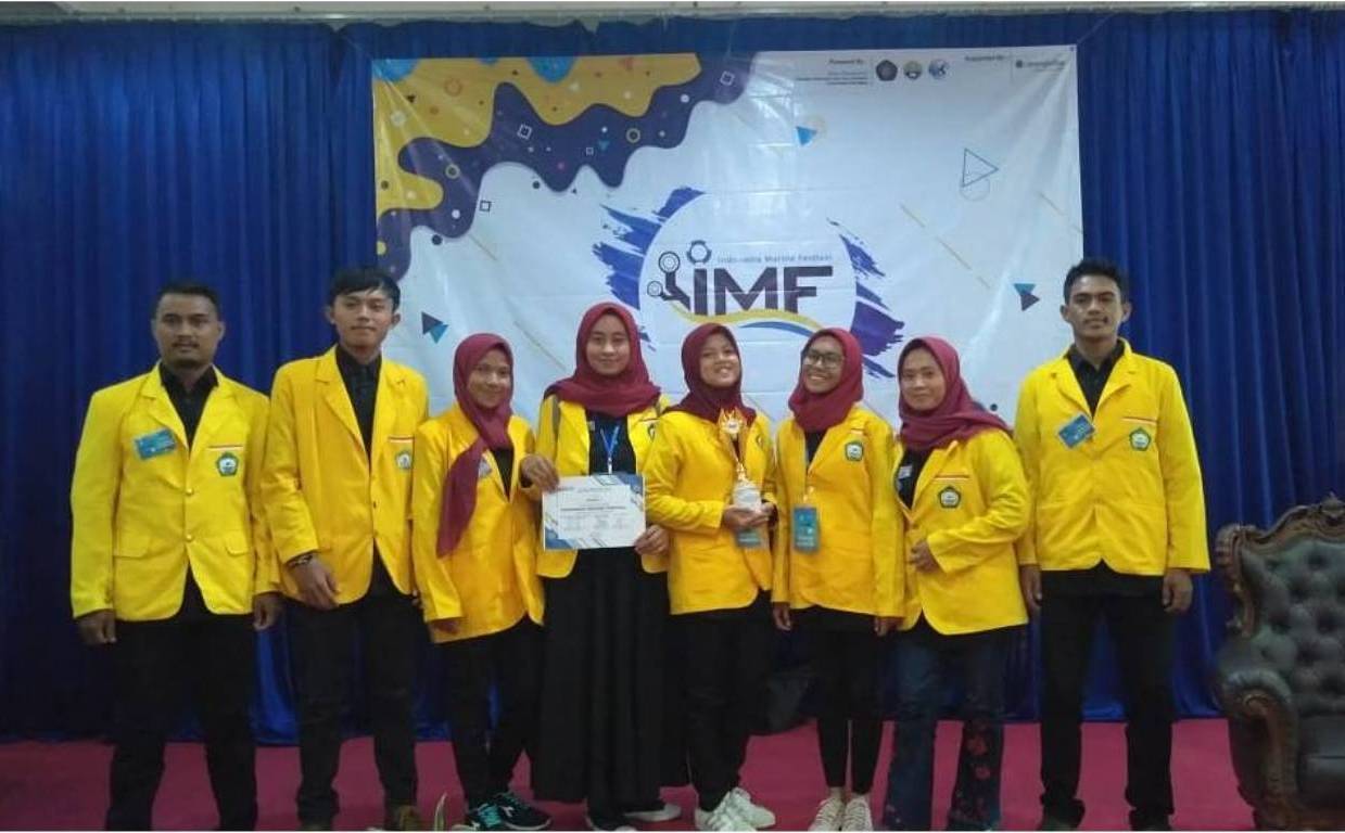 Mahasiswa Fakultas Perikanan dan Kelautan Raih Juara 1 Lomba Karya Tulis Ilmiah Tingkat Nasional
