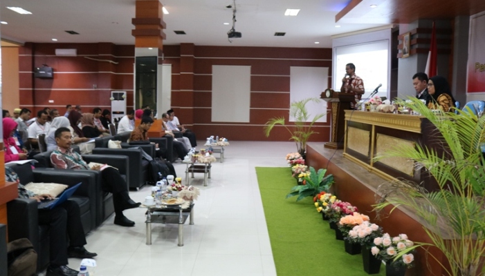 Satuan Pengawasan Internal Mengadakan Workshop Penatausahaan Keuangan Penelitian dan Pengabdian Masyarakat