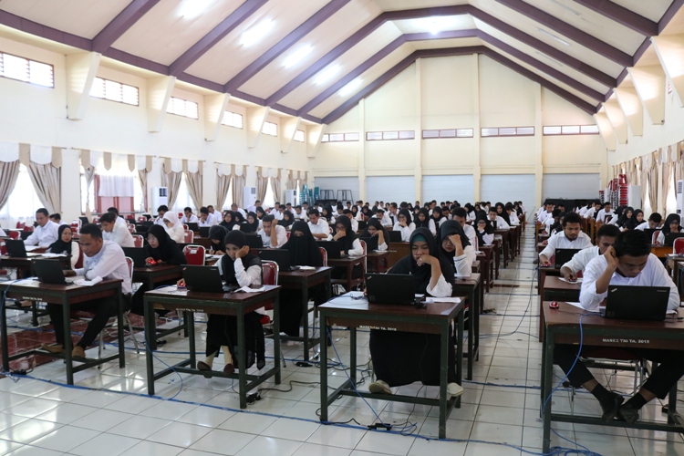 Dari 199 Peserta Tes CPNS Unkhair Hanya 2 Orang Yang Lulus Passing Grade
