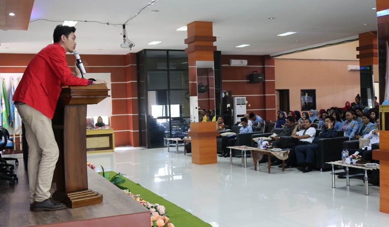 Unkhair Tuan Rumah Pertemuan Mahasiswa JKAI
