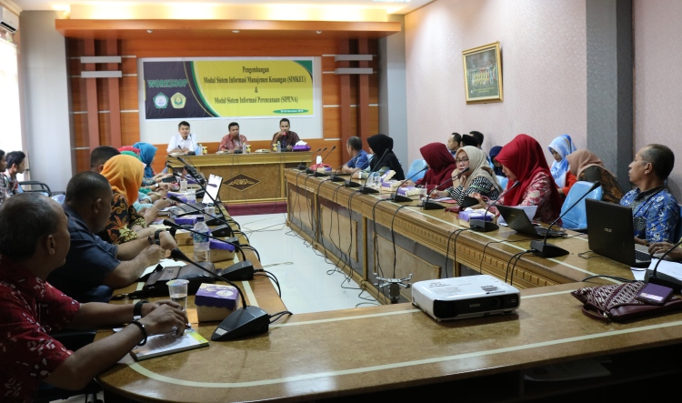 Unkhair Terus Kembangkan Sistem Manajemen Keuangan dan Perencanaan Berbasis Aplikasi