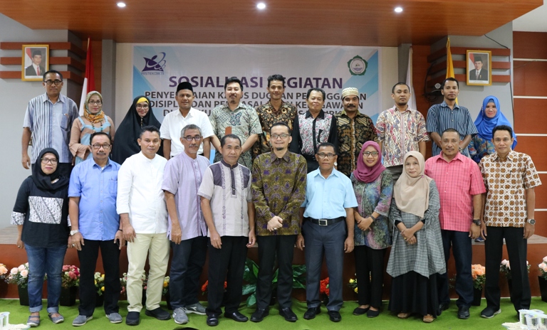 Unkhair Satukan Persepsi Dalam Penyelesaian Kasus Pelanggaran Disiplin ASN