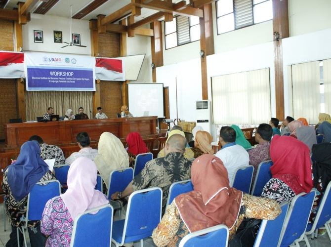 Unkhair Dan Pemda Kota Ternate Gelar Diseminasi Pelaporan Gratifikasi Bagi Aparatur Sipil Negara
