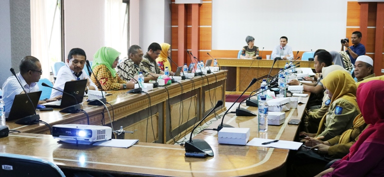Maluku Corner Unpad Bersama Unkhair dan Balitbangda Realisasi Kerjasama Untuk Kemajuan Provinsi Maluku Utara