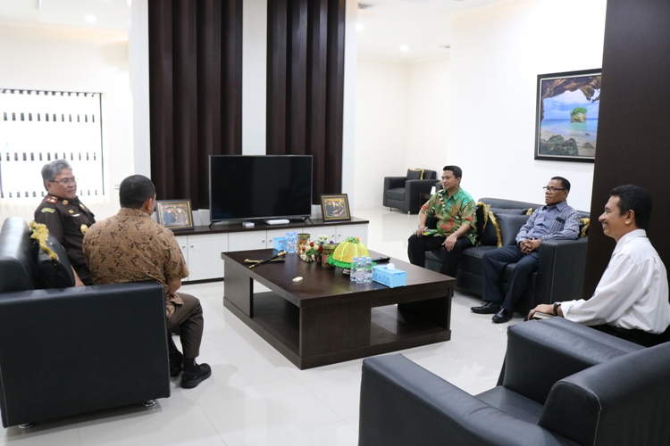 Unkhair dan Kejati Perpanjang MoU