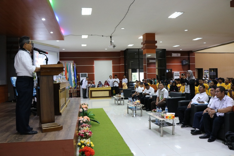 Kementerian PUPR Gelar Kuliah Umum dan Pelatihan Tenaga Ahli Bidang Konstruksi