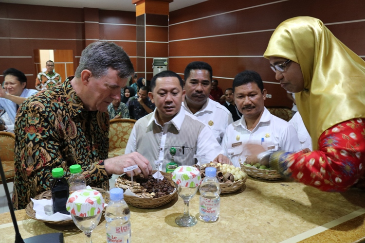Hasil Riset Capilong Tingkatkan Ekonomi Petani Ternate