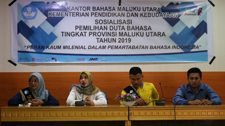 Mahasiswa Unkhair Ikut Pemilihan Duta Bahasa Tingkat Provinsi