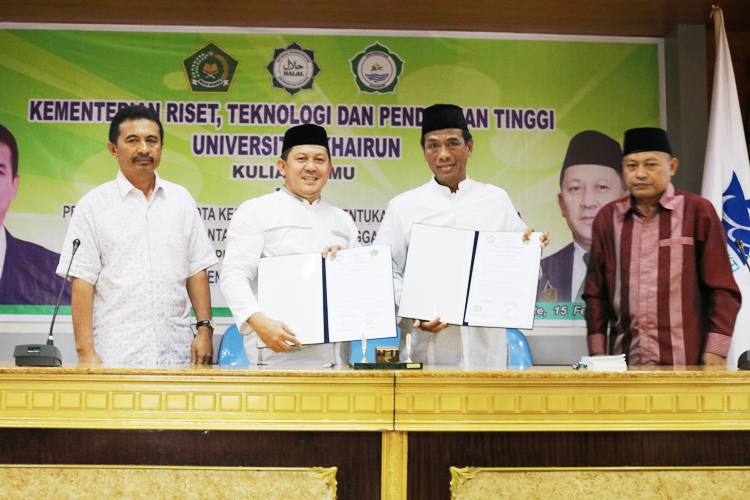 Unkhair Jalin Kerjsama Dengan BPJPH Kementerian Agama RI